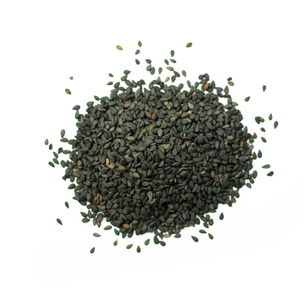 istock black sesame seeds isolated on white background 591782026