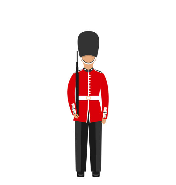 480+ Garde Anglais Stock Illustrations, graphiques vectoriels libre de
