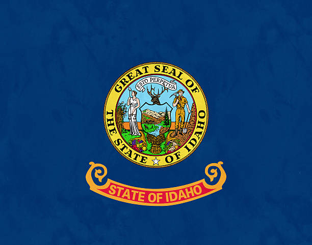 istock Flag Of Idaho (U.S. state) 591782996