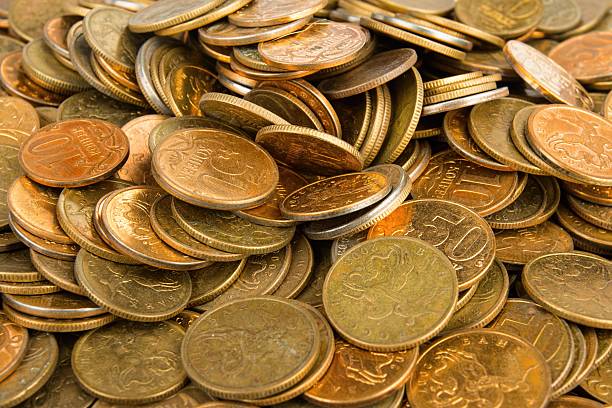istock Heap of the coins 591787722