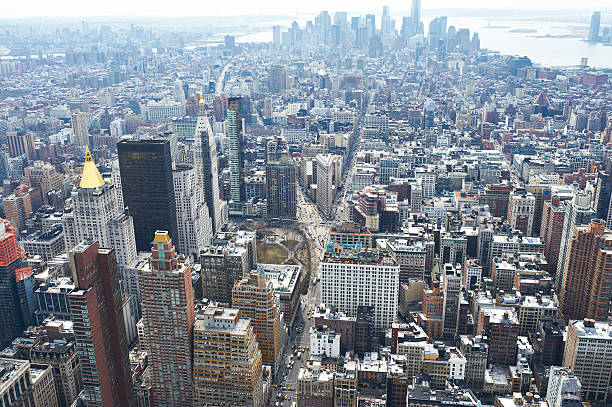 istock Cityscape view of Manhattan 591788942
