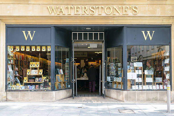 Waterstones bookshop exterior stock photo