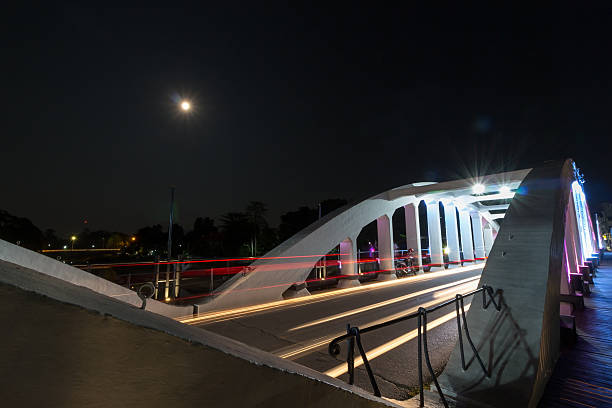 istock moon on the bridge in nights 591794694