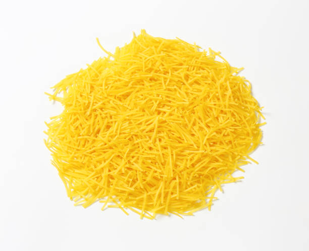 istock Heap of soup noodles 591796382