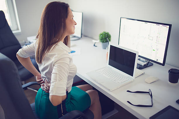 istock Pain of too much work 591801782