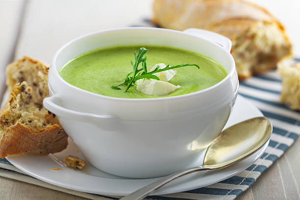 istock Bowl of cream soup 591802892