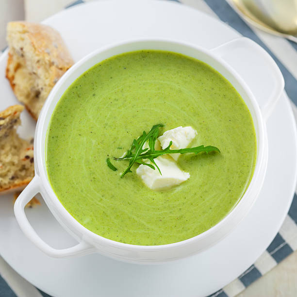 istock Bowl of cream soup 591804758