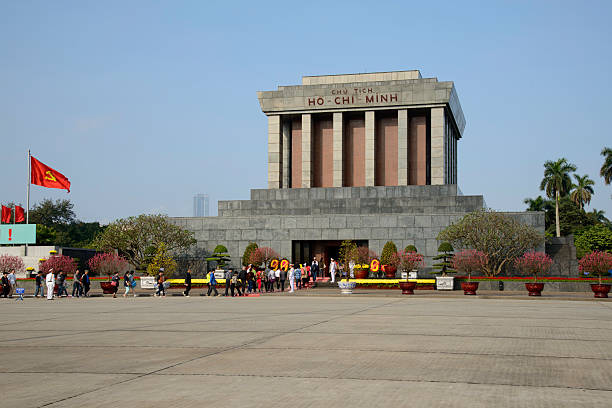 istock Ho Chi Minh Mausoleum - Hanoi, Vietnam 591810540