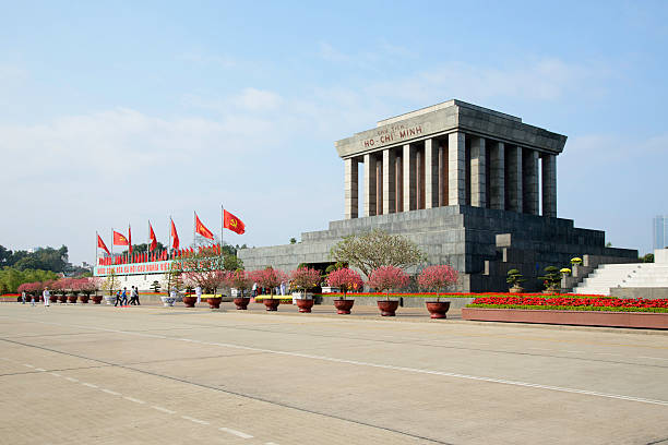 istock Ho Chi Minh Mausoleum , Hanoi, Vietnam 591810716