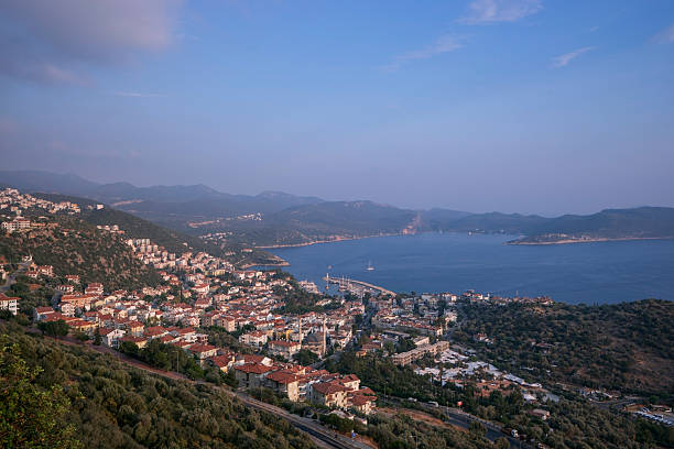istock Marina of Kas, Turkey 591811730