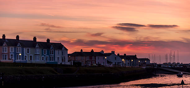istock Sunset on the UK coast 591812036