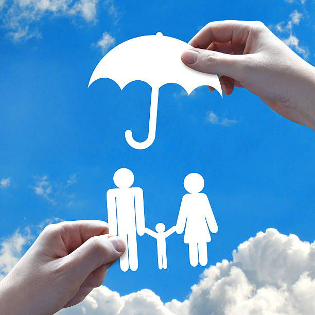istock Family insurance concept 591812212