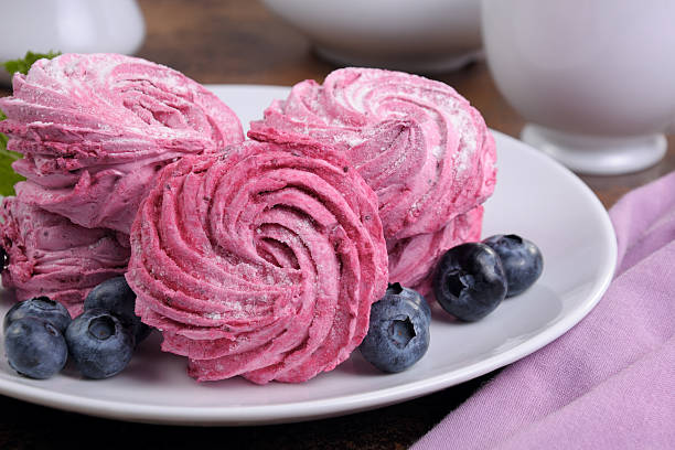 homemade blueberry zephyr