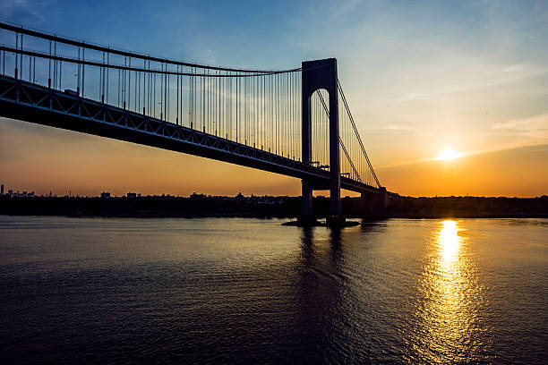 istock Sunrise at the Verrazano 591815806
