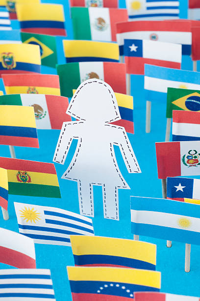 istock Unknown latin american woman 591818452