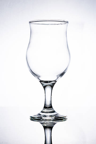 istock Wine glass isolated on the white background 591818484