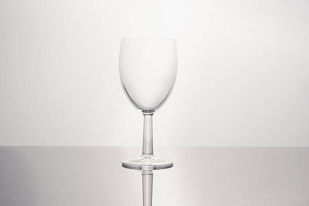 istock Wine glass isolated on the white background 591818606