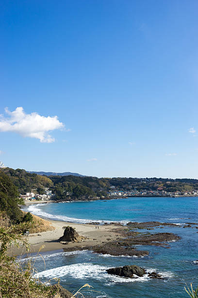 istock Imaihama-Kaigan shore 591821004