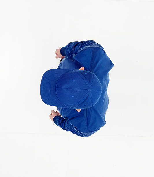 istock Above view of male looking away 591824248