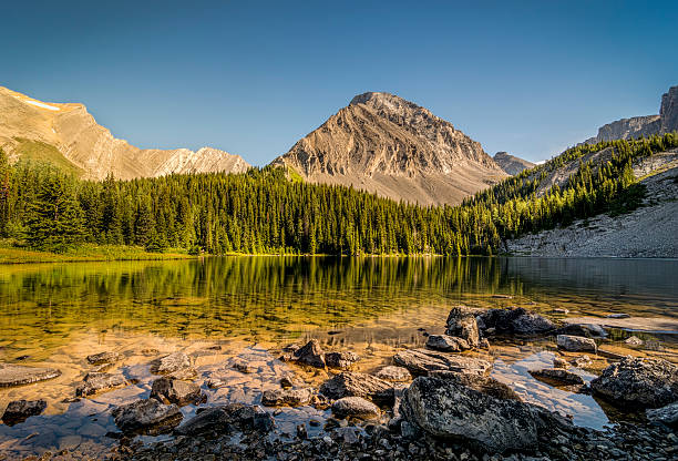 istock Chester Lake, Kananaskis Alberta 591828774