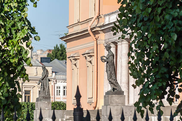 istock Russia. Saint petersburg. Engineering Castle 591829512
