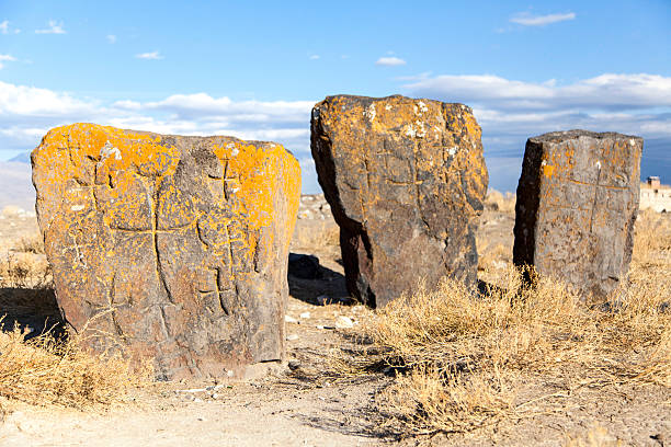 istock Dogubeyazit Arzep historic Armenian graves 591830082