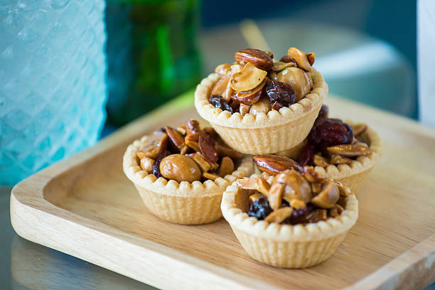 istock homemade almond tart 591830402