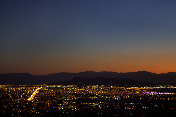 istock Beautiful sunset in Santiago Chile 591830746