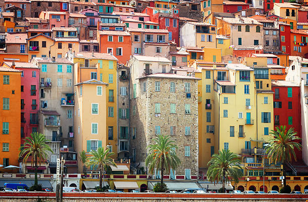 istock Menton old town, France 591830900