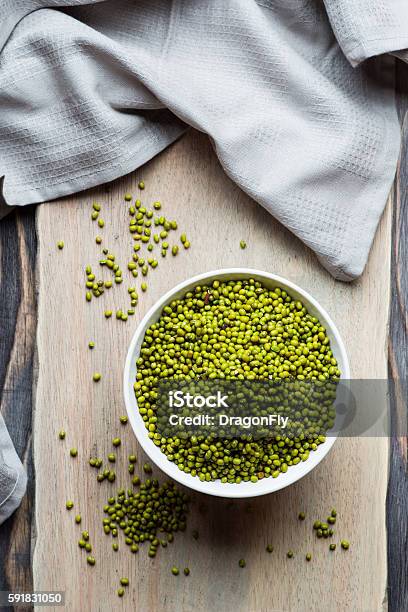 Mung Bean Stock Photo - Download Image Now - Bean, Bowl, Cooking