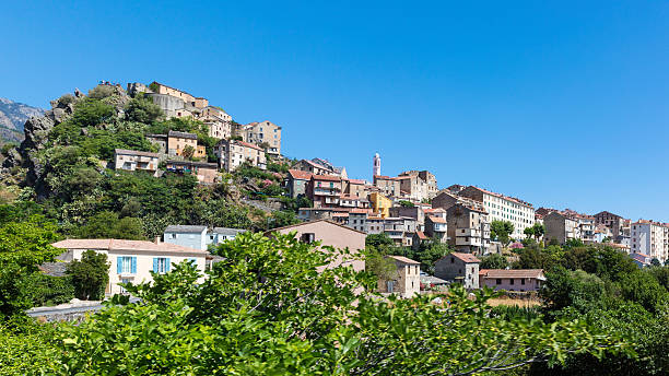 istock Corte,the fourth-largest commune in Corsica 591831756