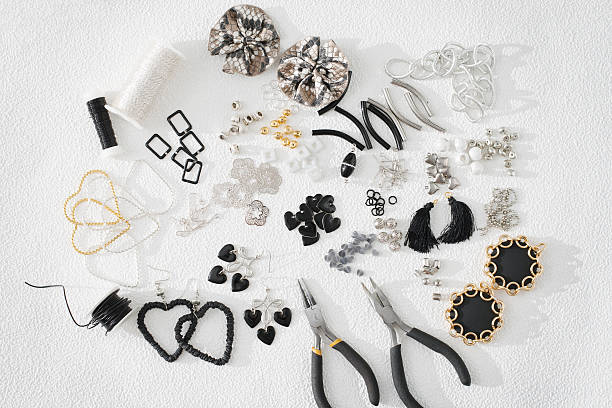istock Accessories for handmade jewelry. 591832176