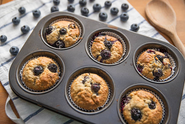 istock Banana Blueberry Muffins 591832990