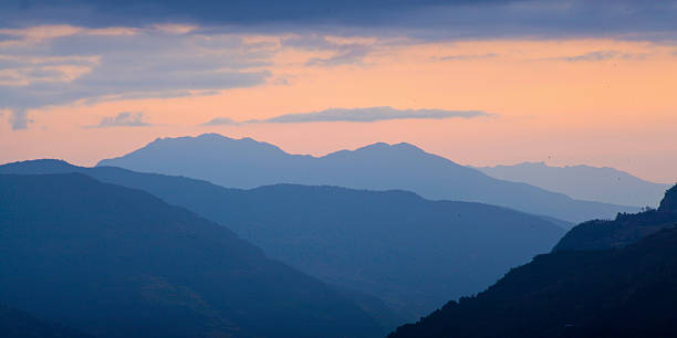 istock The majestic Himalayas at the sunset time, Nepal 591833308