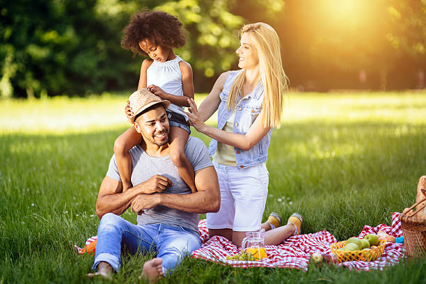 istock Cheerful family spending time together 591834300