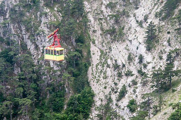 istock The cable car in Crimea Ai-Petri 591834816