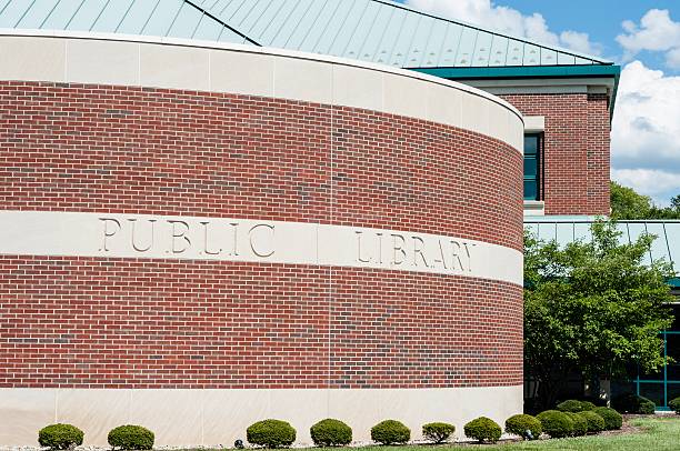 istock Public Library, Rochester Michigan 591835990