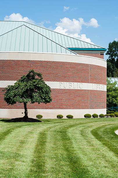 istock Public Library, Rochester Michigan 591837288