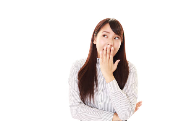 istock Surprised Asian business woman 591838210