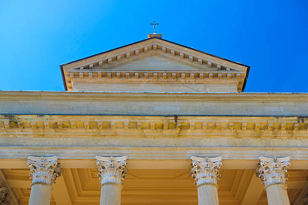 istock columns on a facade of ancient house 591838220