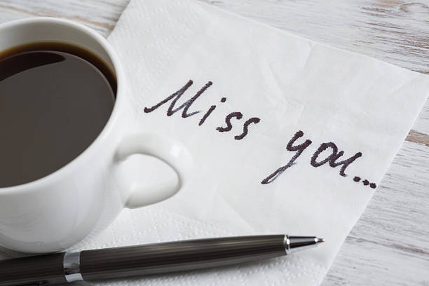 istock Love confession on napkin 591838260