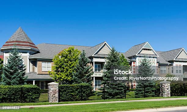 Senior Center Stock Photo - Download Image Now - Building Exterior, Nursing Home, Outdoors