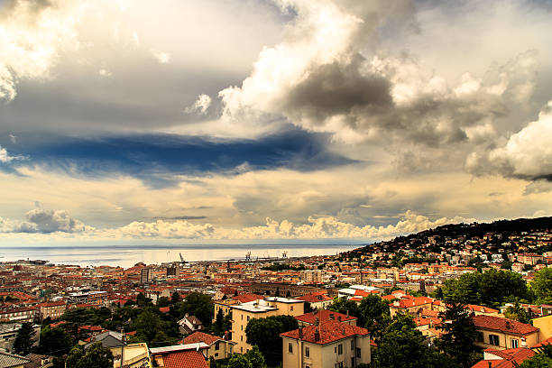 istock storm over the city of Trieste 591845778