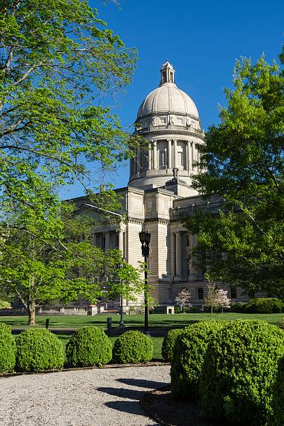 istock Kentucky State Capitol Dome in Frankfort 591845780