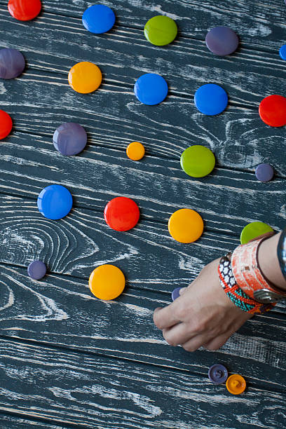 istock set of colorful glass buttons for clothes 591847280