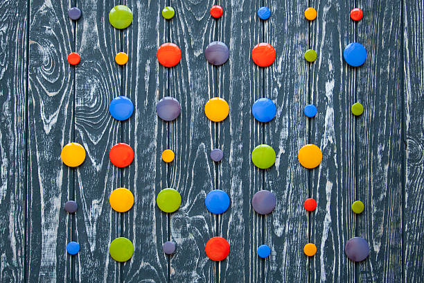 istock set of colorful glass buttons for clothes 591847314