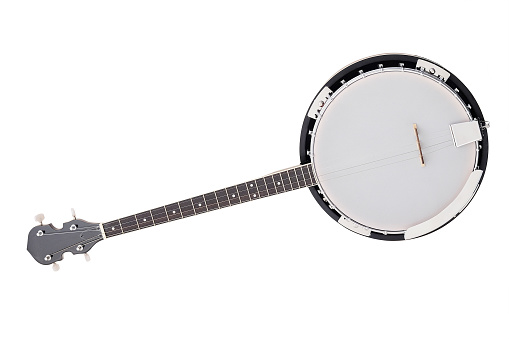 The image of a banjo