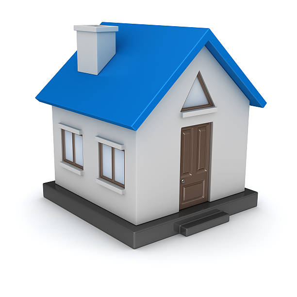 istock 3d render of small house 591850316