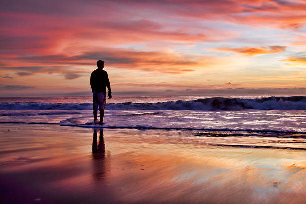 istock Man of sea 591851426