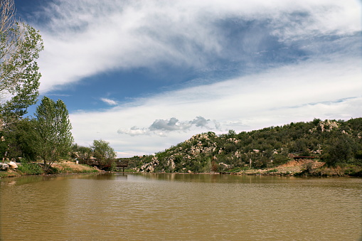 Fain Lake in Prescott Valley, Arizona
